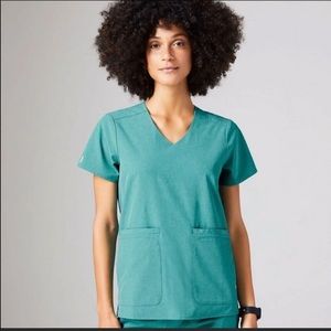 Figs Scrub Top- Marine FIONe.a.c. Lekei